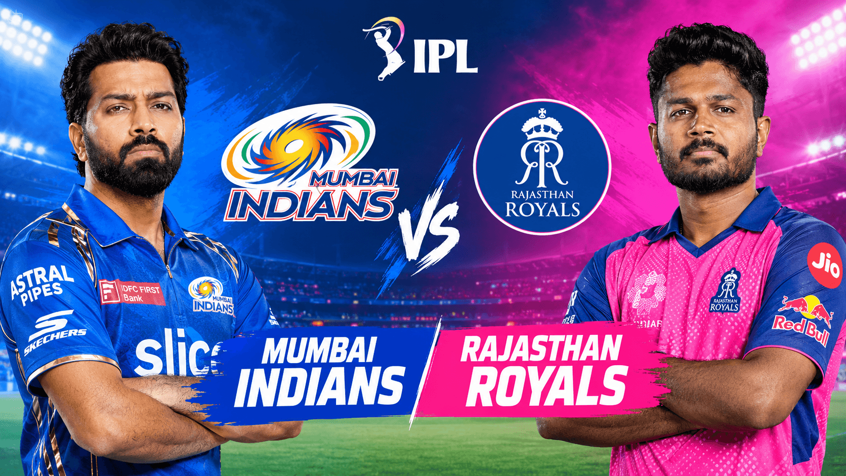 Mumbai Indians vs Rajasthan Royals Mumbai Indians vs Rajasthan Royals
