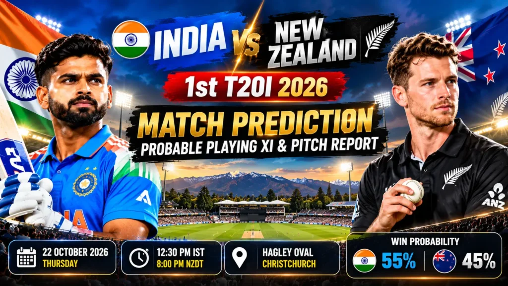 ind vs nz 1st t20 match